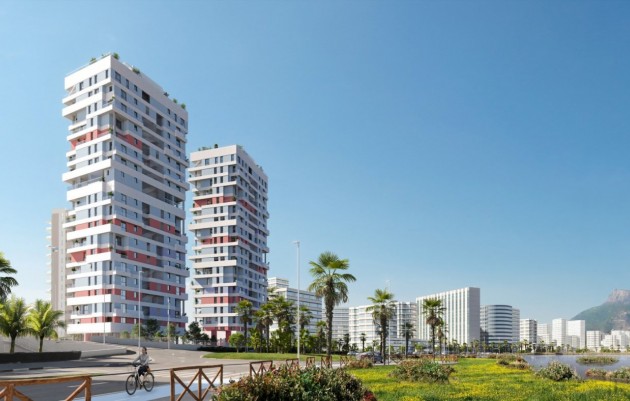 Nouvelle construction - Appartement - Calpe - Playa del Bol