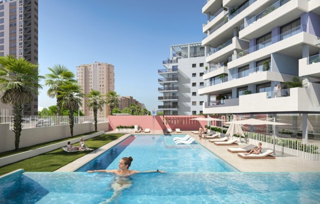 Nouvelle construction - Appartement - Calpe - Playa del Bol