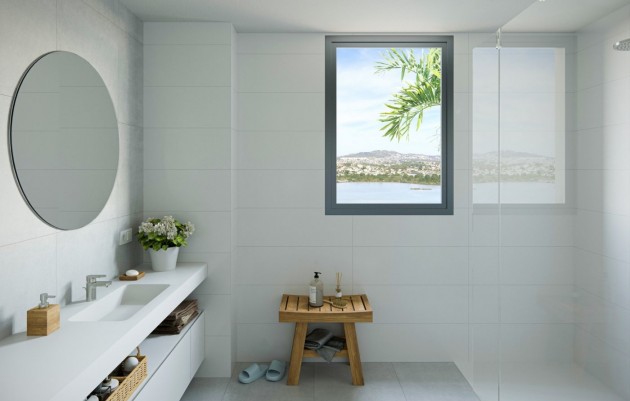 Nouvelle construction - Appartement - Calpe - Playa del Bol