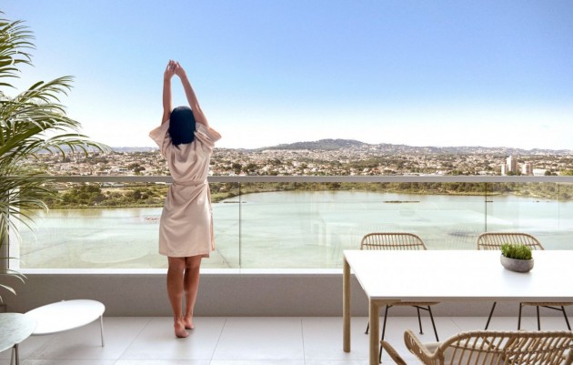 Nouvelle construction - Appartement - Calpe - Playa del Bol