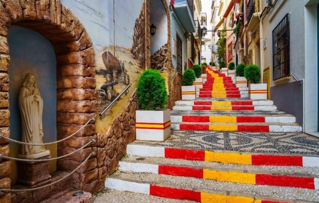 Nouvelle construction - Appartement - Calpe - Playa del Bol