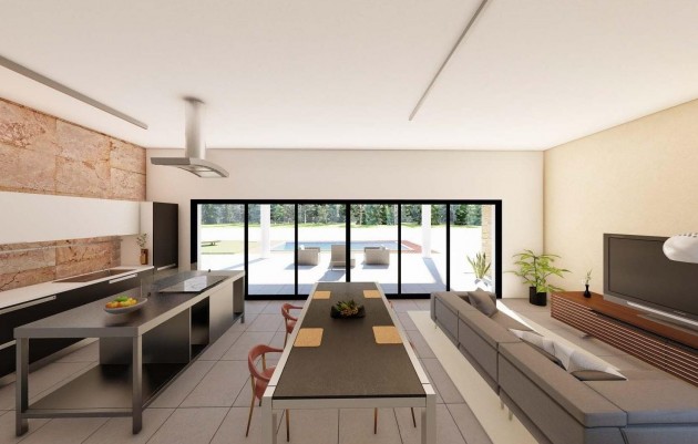 Nieuwbouw - Villa - Pinoso - Campo