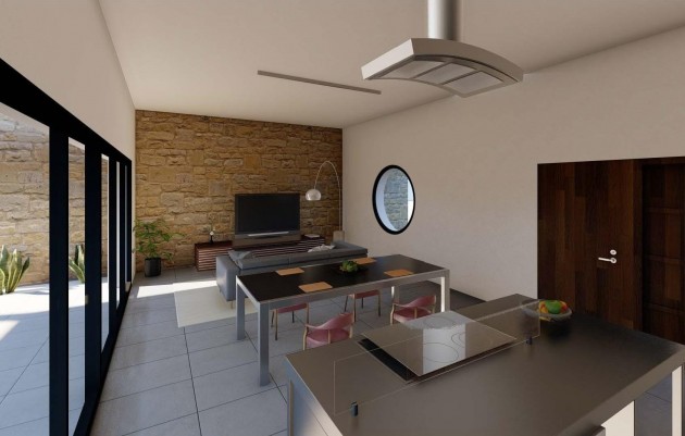 Nieuwbouw - Villa - Pinoso - Campo