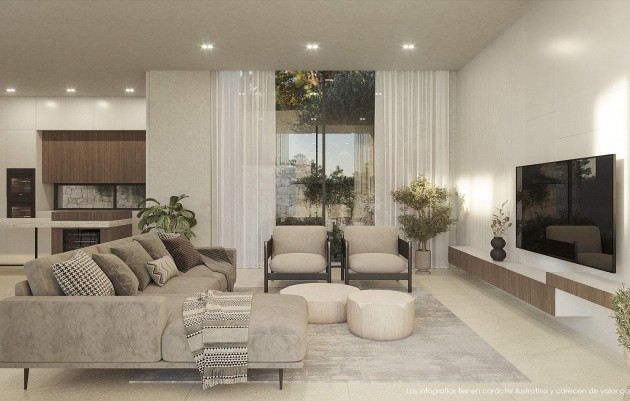 Nieuwbouw - Villa - Benissa - San Jaime