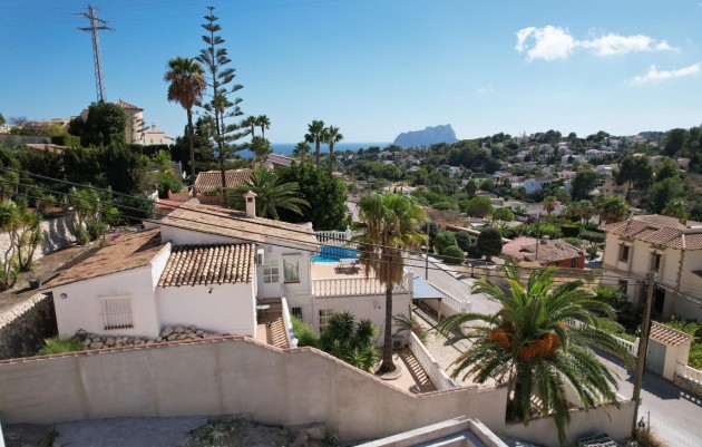 Nieuwbouw - Villa - Benissa - San Jaime