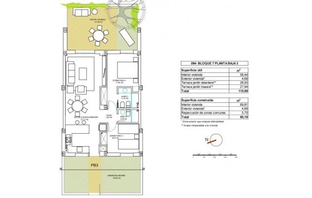 Nieuwbouw - Appartement - Vera - El Playazo