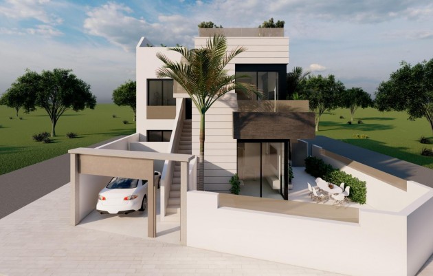 Nieuwbouw - Bungalow - Pilar de la Horadada - pueblo