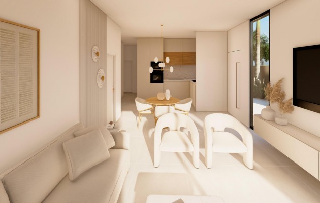 Nieuwbouw - Bungalow - Pilar de la Horadada - pueblo