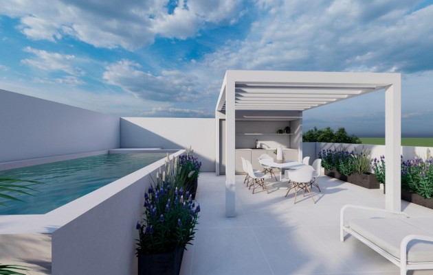 Nieuwbouw - Bungalow - Pilar de la Horadada - pueblo