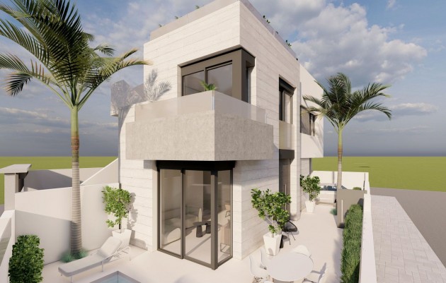 Nieuwbouw - Bungalow - Pilar de la Horadada - pueblo