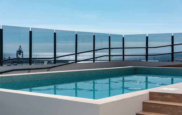 Nieuwbouw - Penthouse - Alicante - Benalua