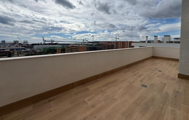 Nieuwbouw - Penthouse - Alicante - Benalua