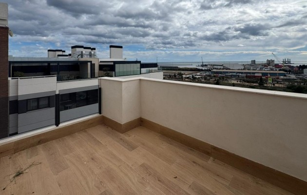 Nieuwbouw - Penthouse - Alicante - Benalua