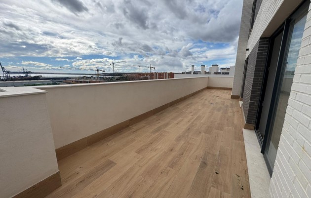 Nieuwbouw - Penthouse - Alicante - Benalua
