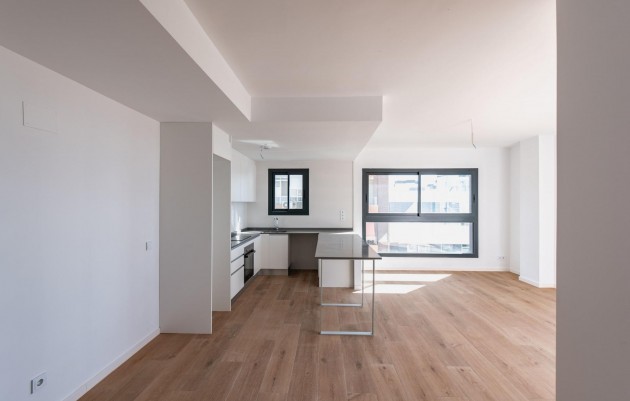 Nieuwbouw - Penthouse - Alicante - Benalua
