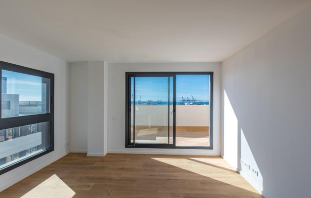Nieuwbouw - Penthouse - Alicante - Benalua