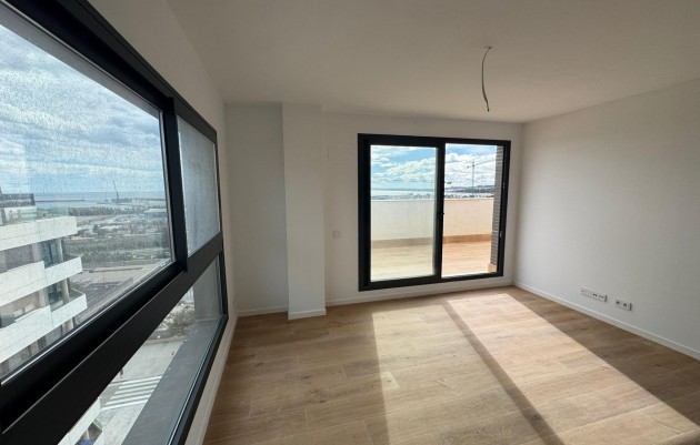 Nieuwbouw - Penthouse - Alicante - Benalua