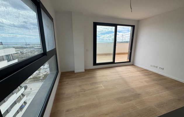 Nieuwbouw - Penthouse - Alicante - Benalua