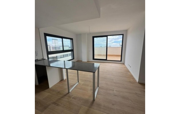 Nieuwbouw - Penthouse - Alicante - Benalua
