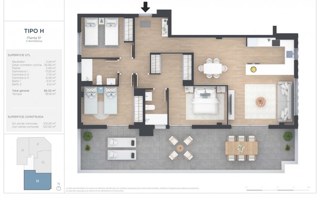 Nieuwbouw - Penthouse - Alicante - Benalua