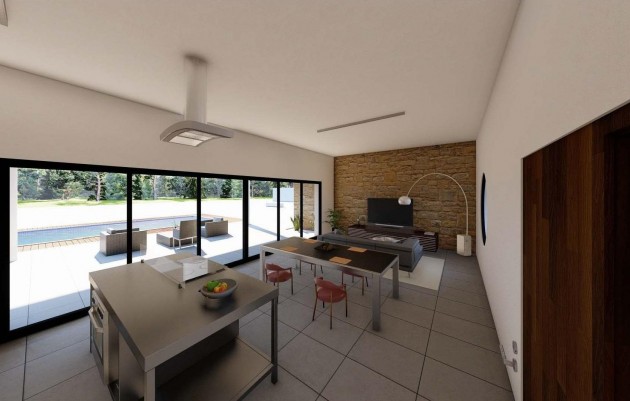 Nieuwbouw - Villa - Pinoso - Campo