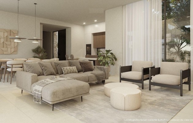 Nieuwbouw - Villa - Benissa - San Jaime