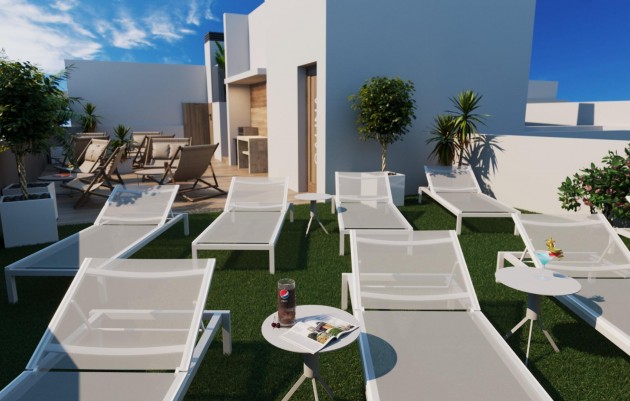 Nieuwbouw - Appartement - Torrevieja - Centro