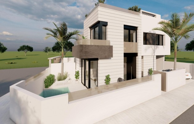 Nieuwbouw - Bungalow - Pilar de la Horadada - pueblo