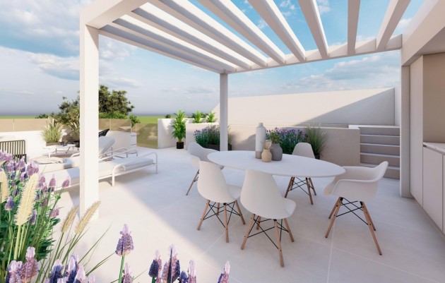 Nieuwbouw - Bungalow - Pilar de la Horadada - pueblo