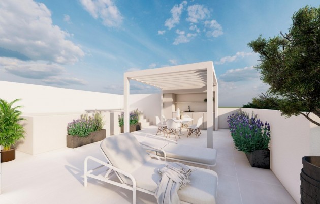 Nieuwbouw - Bungalow - Pilar de la Horadada - pueblo