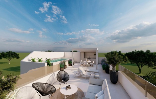 Nieuwbouw - Bungalow - Pilar de la Horadada - pueblo