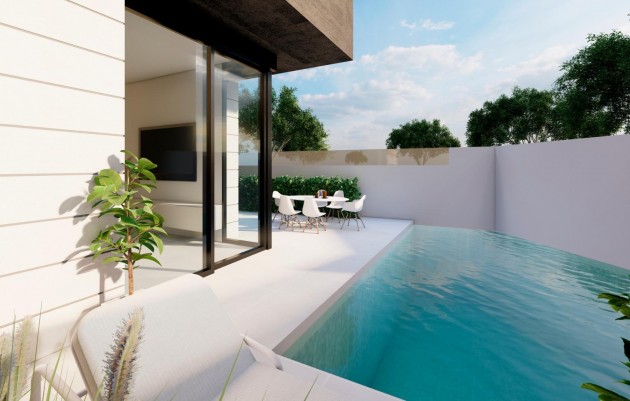 Nieuwbouw - Bungalow - Pilar de la Horadada - pueblo