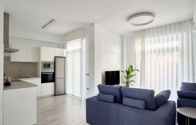 Nouvelle construction - Appartement - Vera - El Playazo