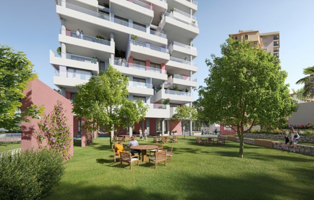 Nieuwbouw - Appartement - Calpe - Playa del Bol