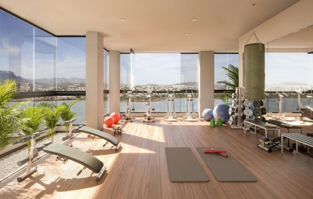 Nieuwbouw - Appartement - Calpe - Playa del Bol