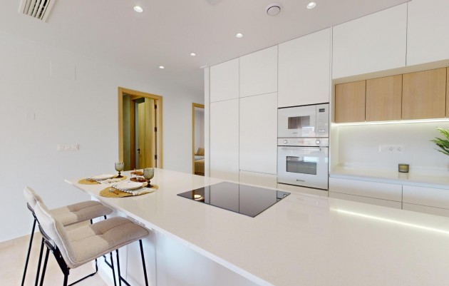 Nieuwbouw - Appartement - Pilar de la Horadada - Lo Monte