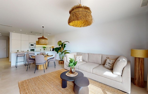 Nieuwbouw - Appartement - Pilar de la Horadada - Lo Monte