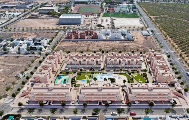 New Build - Apartment - Pilar de la Horadada - Lo Monte