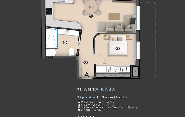 Nieuwbouw - Appartement - Torrevieja - Centro
