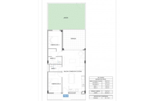 Nouvelle construction - Appartement - Villajoyosa - Cala de Finestrat