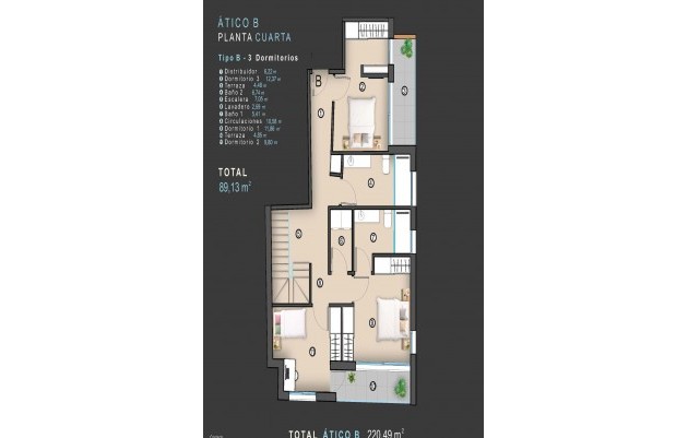 Nieuwbouw - Penthouse - Torrevieja - Centro