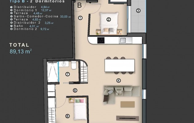 New Build - Apartment - Torrevieja - Centro