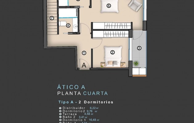 Nieuwbouw - Penthouse - Torrevieja - Centro