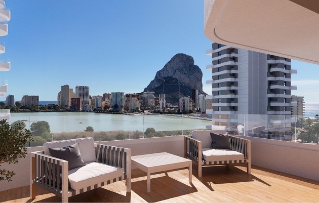 Nouvelle construction - Appartement - Calpe - El Saladar