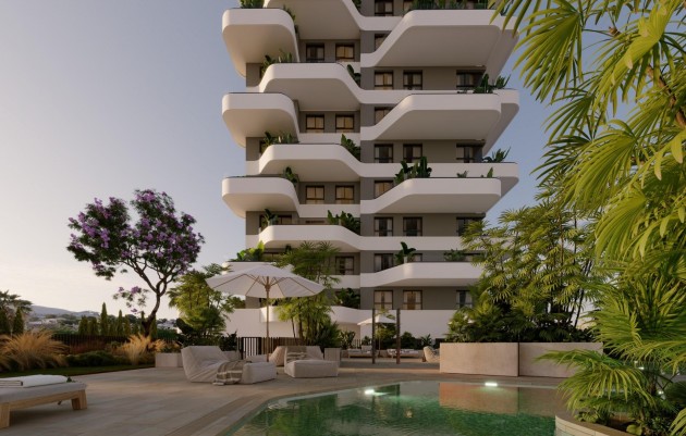 Nouvelle construction - Appartement - Calpe - El Saladar