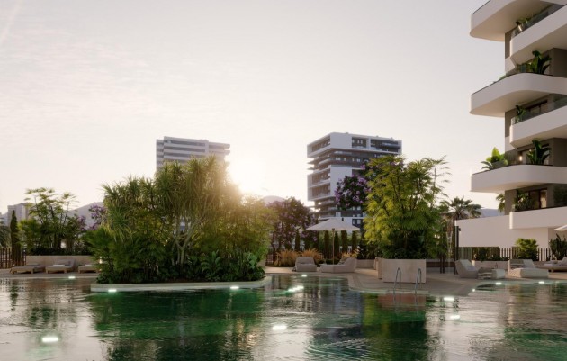 Nouvelle construction - Appartement - Calpe - El Saladar