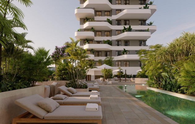 Nouvelle construction - Appartement - Calpe - El Saladar