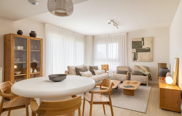 Nouvelle construction - Appartement - Calpe - El Saladar