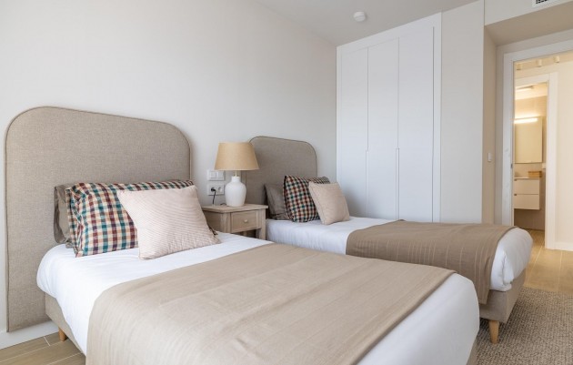 Nouvelle construction - Appartement - Calpe - El Saladar