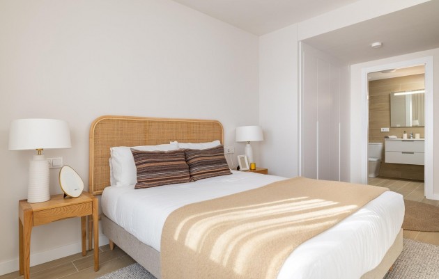 Nouvelle construction - Appartement - Calpe - El Saladar